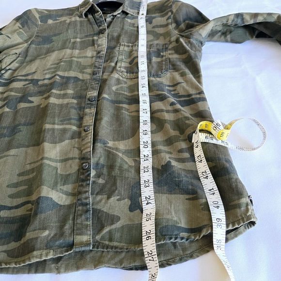 MAISON SCOTCH I XS/S Camo Button Down Shirt - Picture 8 of 8